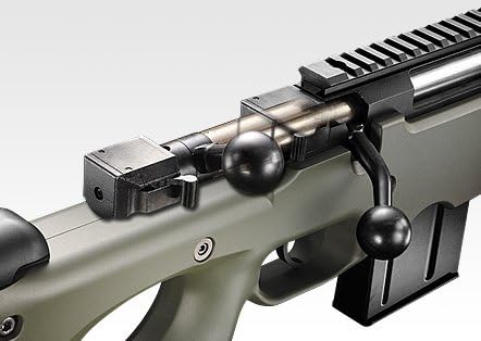 Tokyo Marui Bolt Action Air Rifle L96AWS Black Stock Ver *Sniper Rifle