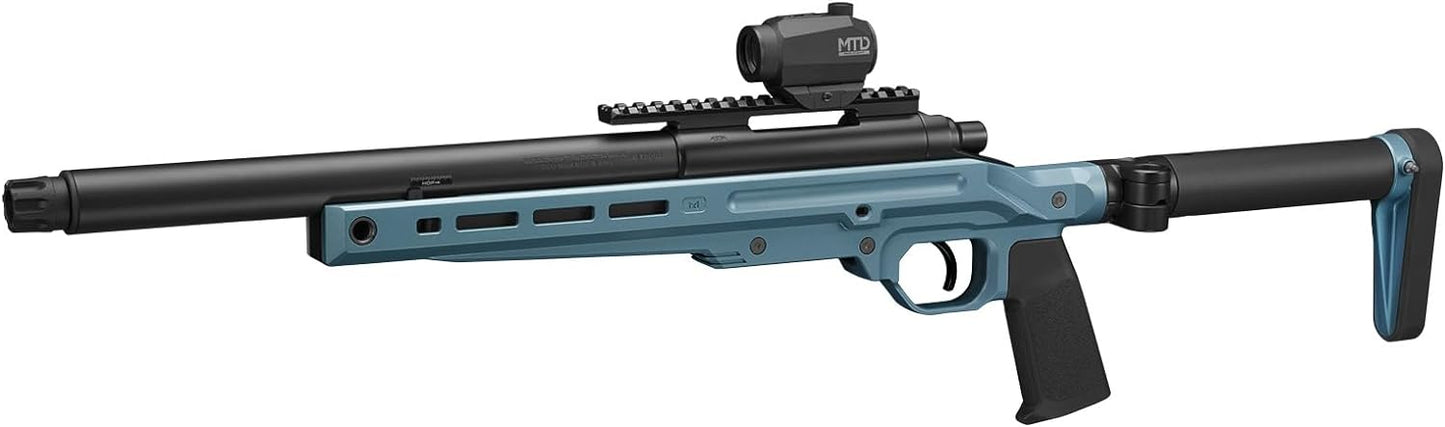 Tokyo Marui Bolt Action Air Rifle No.17 VSR-ONE Phantom Blue with sticker