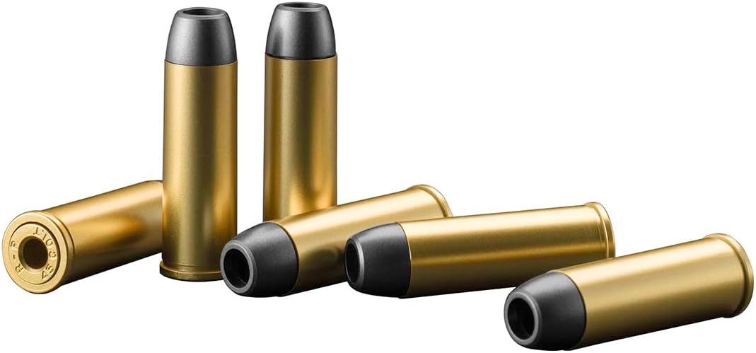 Tokyo Marui Air Revolver Pro No.3 SAA.45 Civilian 4 3/4" Black for 10 years old and up with skull sticker
