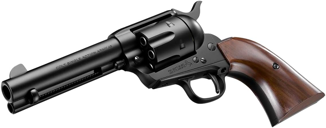 Tokyo Marui Air Revolver Pro No.3 SAA.45 Civilian 4 3/4" Black Air Revolver