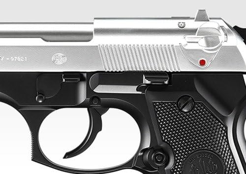 Tokyo Marui No.27 M92F Slide Silver Stainless Steel Type 10 years old and up Air HOP Handgun