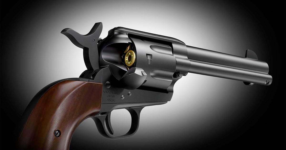 Tokyo Marui Air Revolver Pro No.3 SAA.45 Civilian 4 3/4" Black Air Revolver