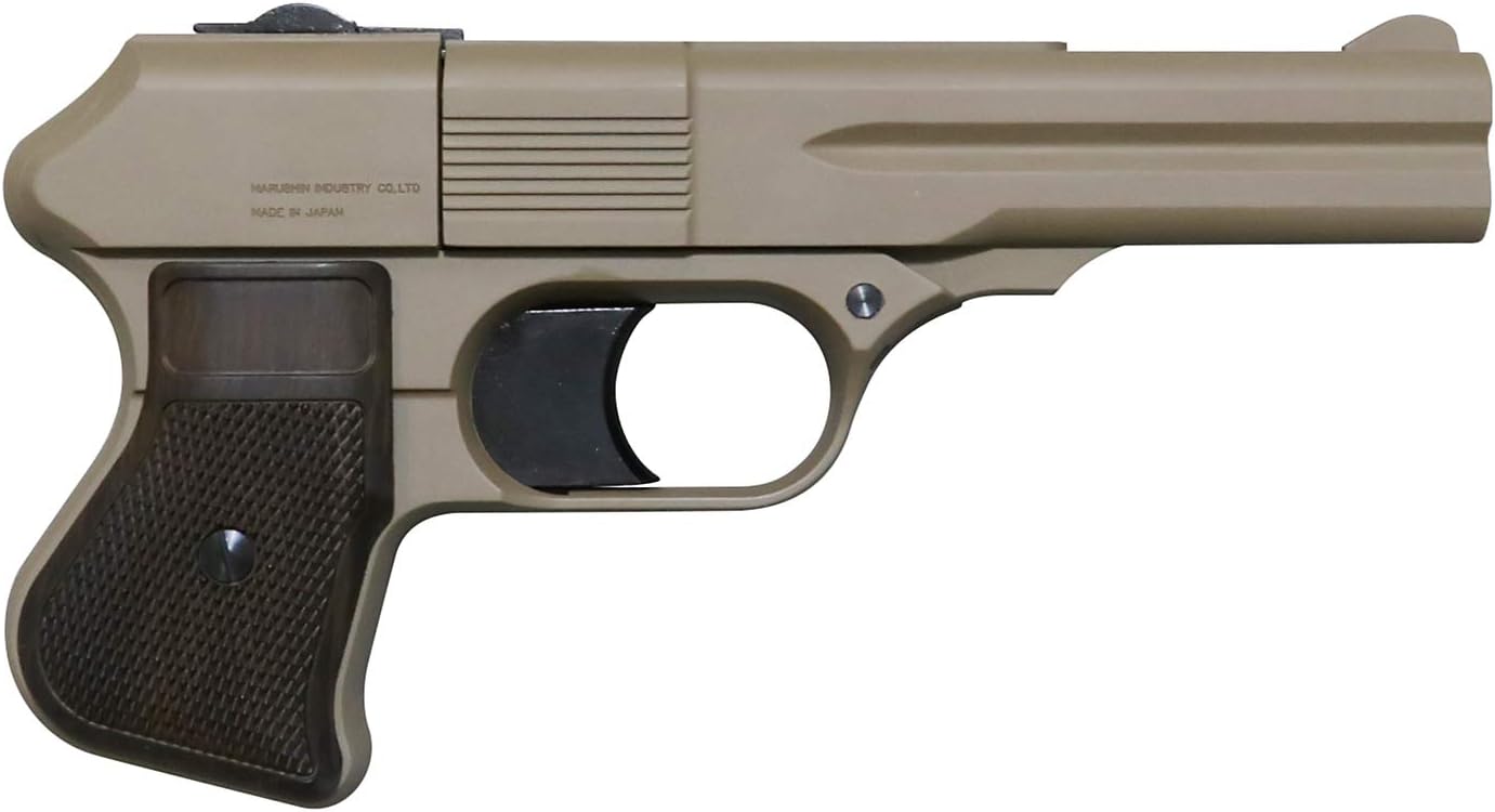 MARUSHIN COP357 Long Barrel FDE Heavy Weight Wood Grain Heavy Weight Grip Spec Gas Gun 032112