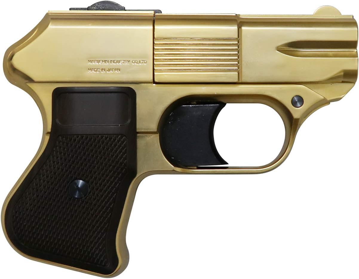 MARUSHIN COP357 Normal Barrel Gold ABS Wood grain heavy weight grip spec Gas Gun 032105
