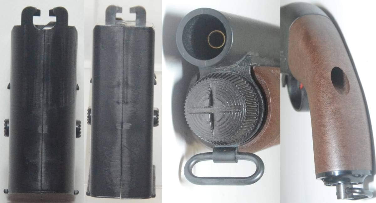 Maruzen CA870 Sword Off New Hopup Survival Game Shotgun Air Gun Sniper New Hopup