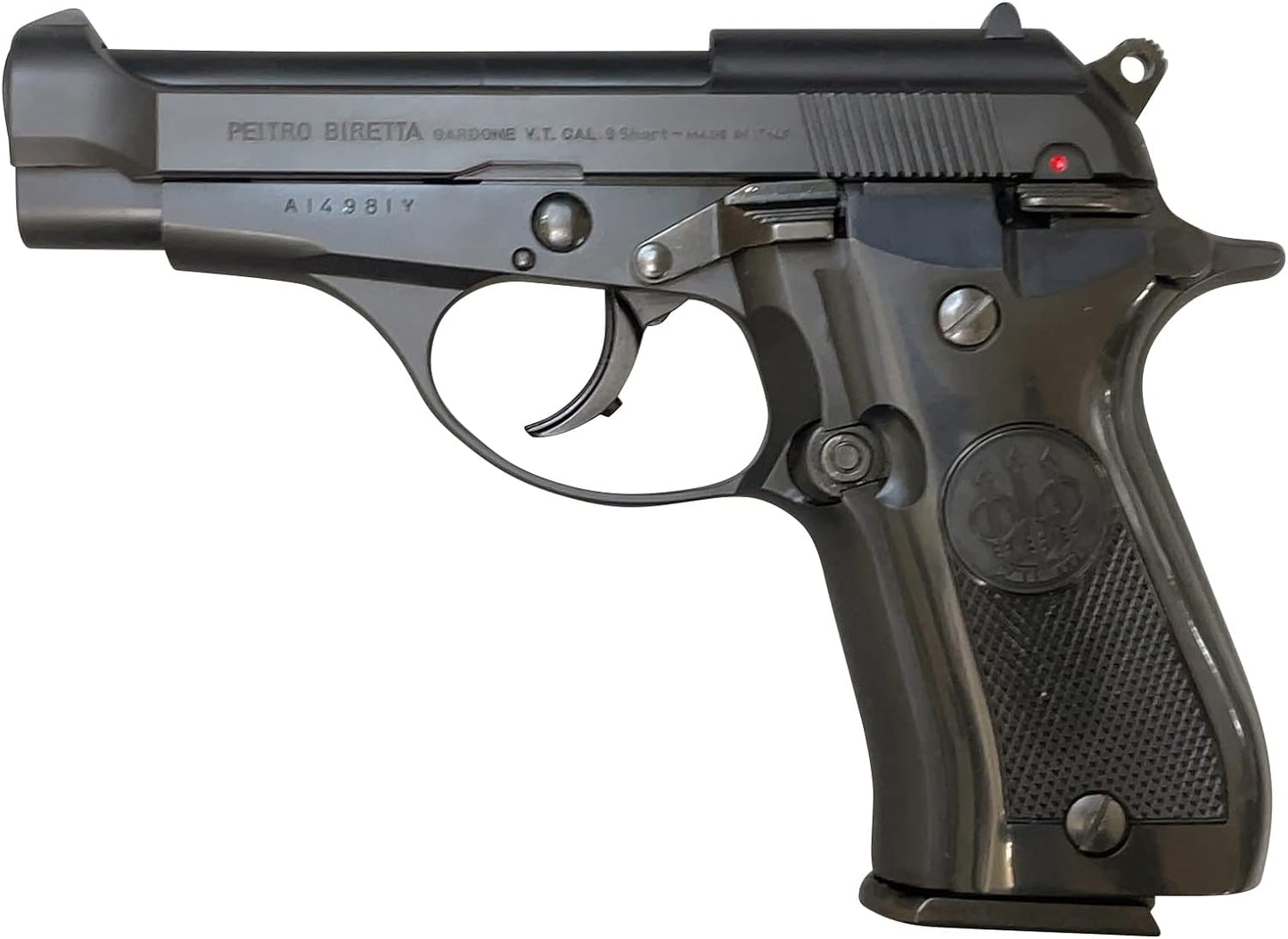 Marushin M84 Enhanced Edition Matte Black ABS Plug Lip Model Gun - Completed - Firing Type 062201