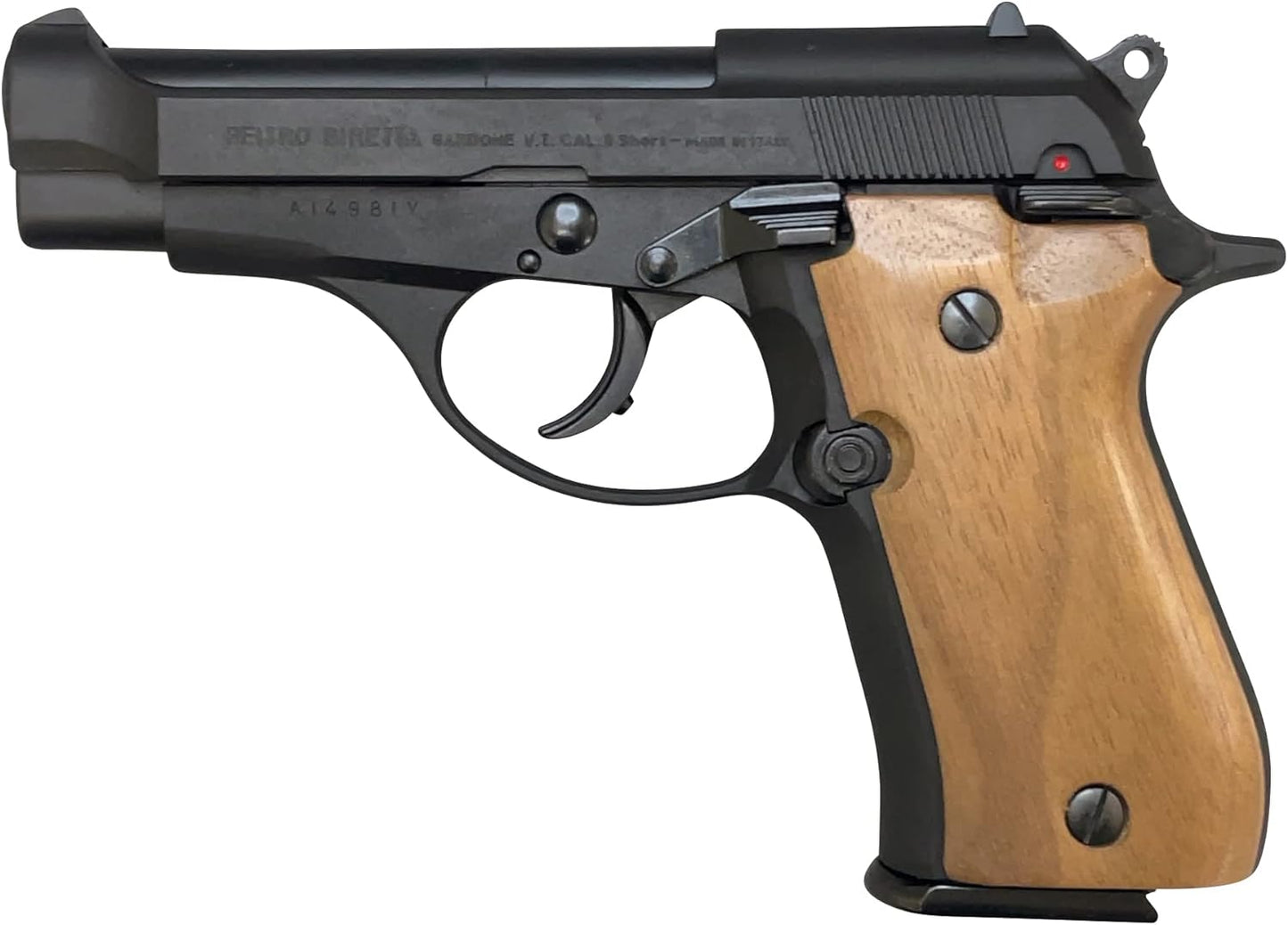MARUSHIN M84 Enhanced Black Heavyweight Walnut Wooden Grip Model Gun - Completed - Firing Type 062206