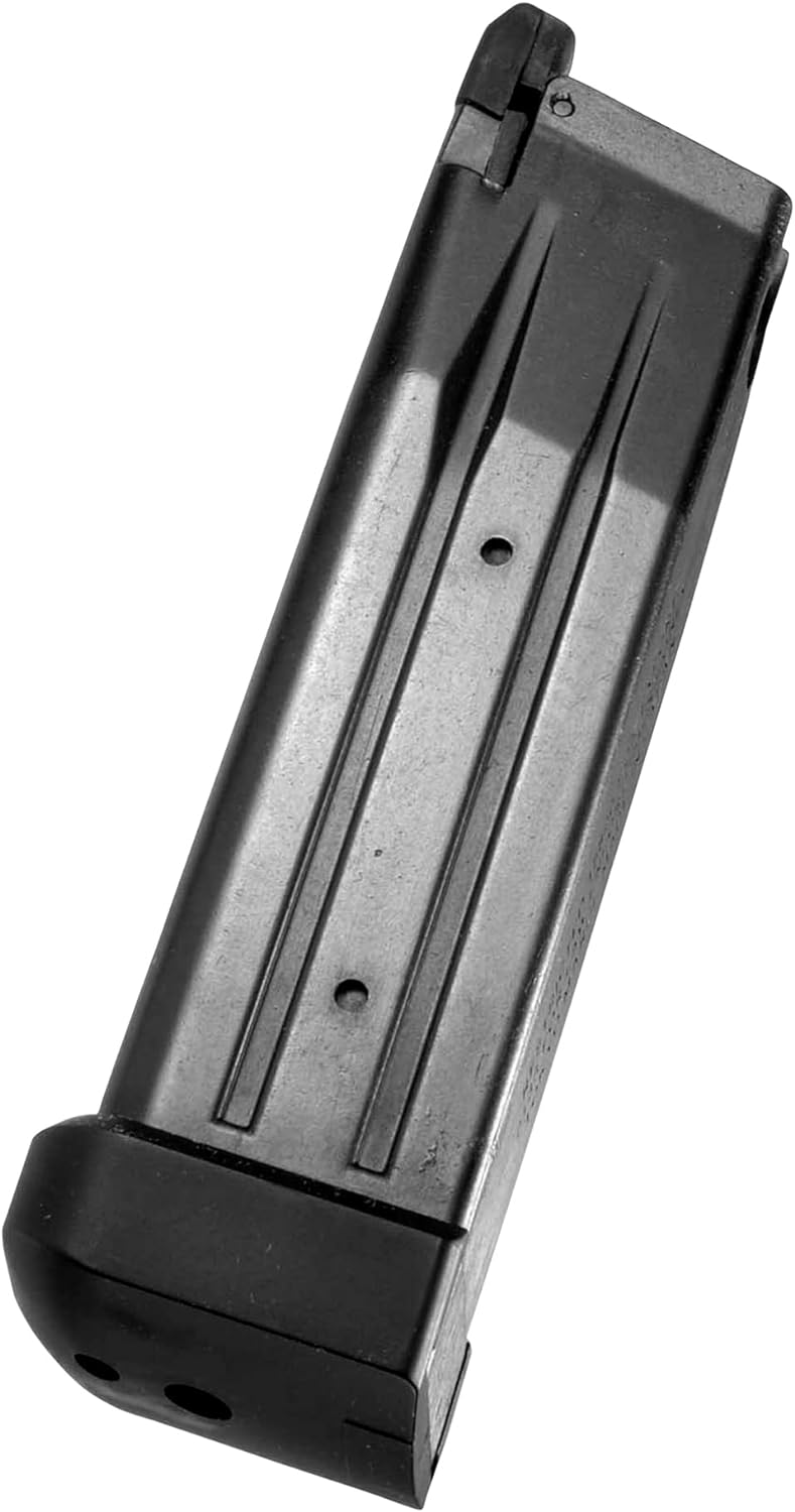 Tokyo Marui No.2 Hi-Capa 5.1R Silver Slide Gas Blowback recommended for ages 14 and up