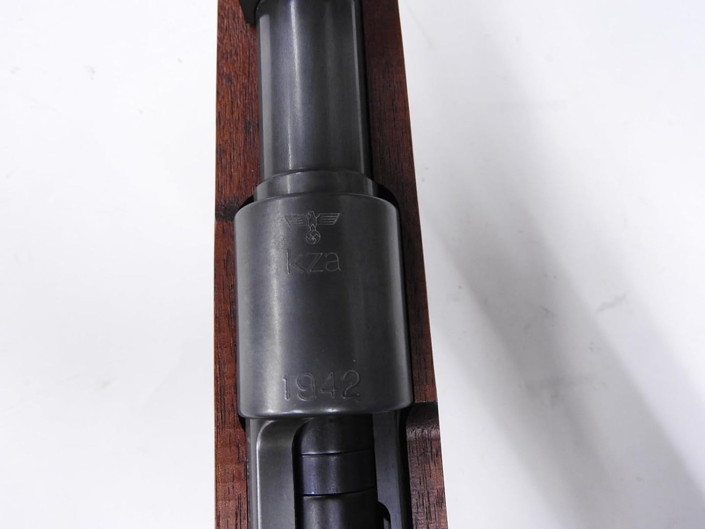Marushin Mauser Kar 98k Gas Gun Walnut Brown Stock Excellent HW German Army 4920136145276