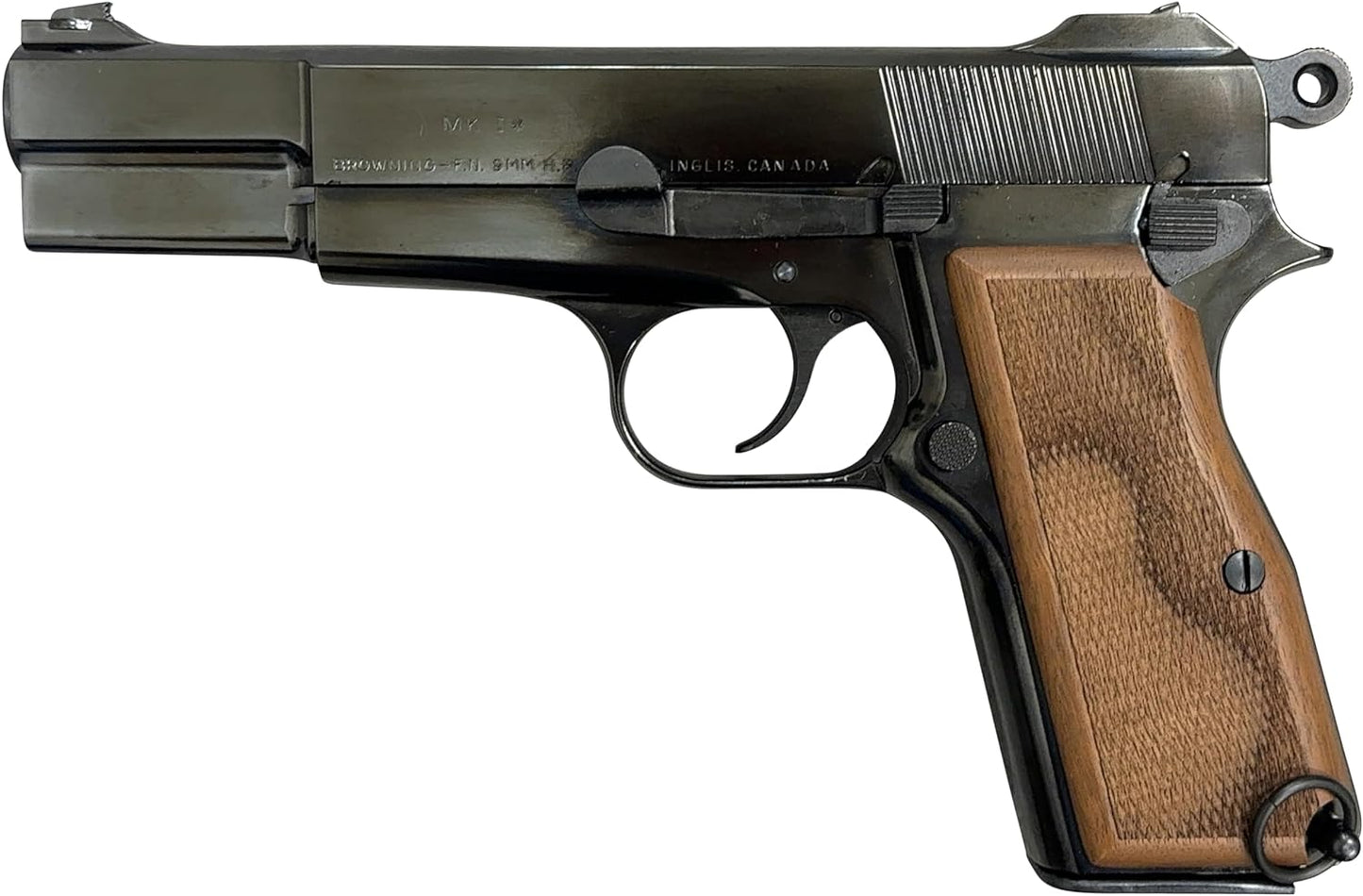 Marushin High Power Canadian W Deep Black ABS Wooden Grip Model Gun - Completed - Firing Type