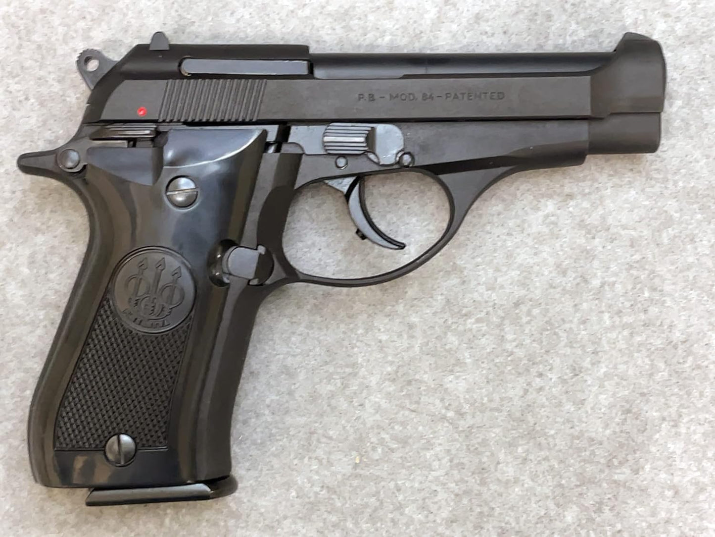 MARUSHIN M84 Enhanced Black Heavyweight Plug Lip Model Gun - Completed - Firing Type 062202
