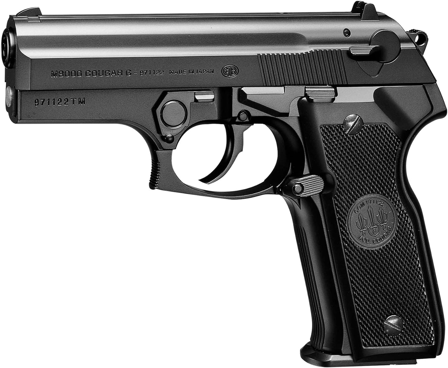 Tokyo Marui No.18 M8000 Cougar G 10 years old and up Air HOP Handgun