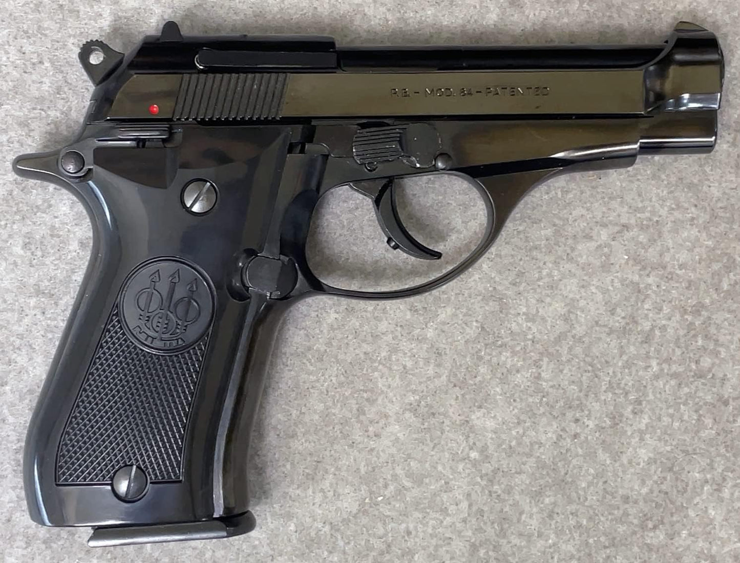 MARUSHIN M84 Enhanced W Deep Black ABS Plug Lip Model Gun Complete Firing Type 062203