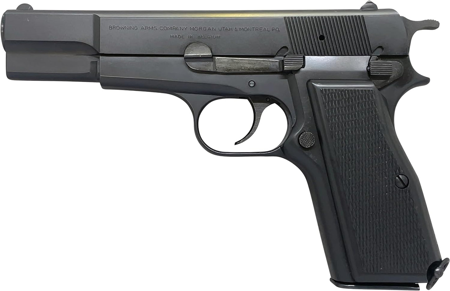 Marushin High Power Commercial Matte Black ABS Plug Lip Model Gun - Completed - Firing type