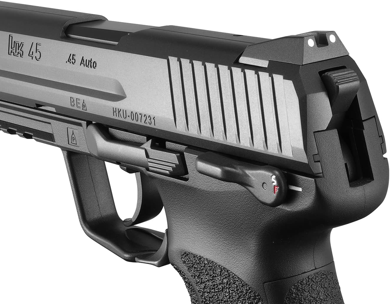 Tokyo Marui HK45 Gas Blowback