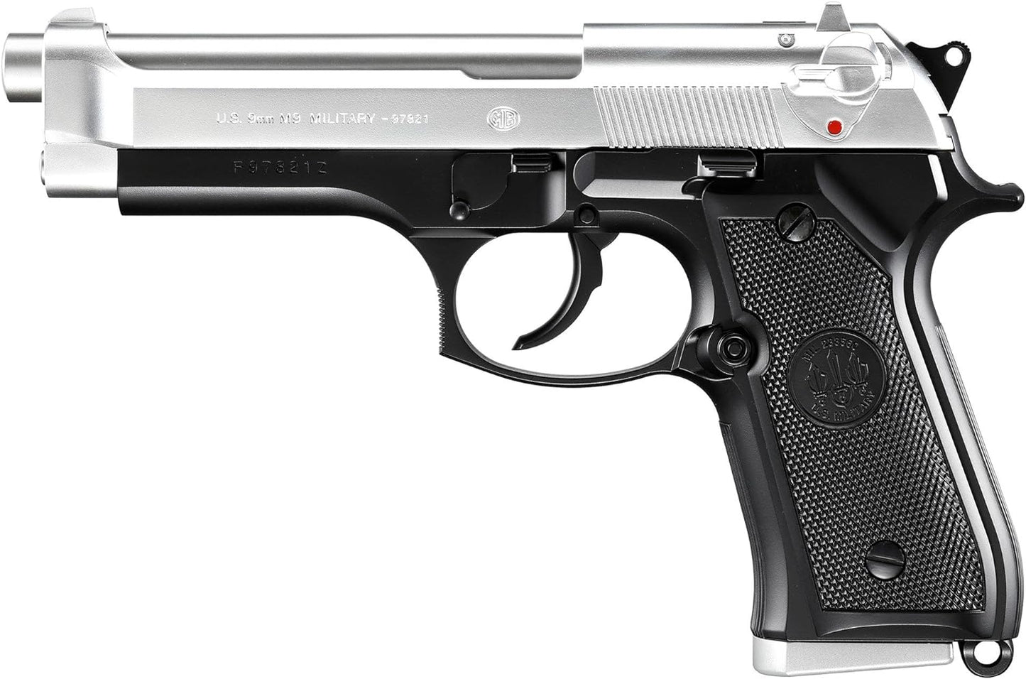 Tokyo Marui No.27 M92F Slide Silver Stainless Steel Type 10 years old and up Air HOP Handgun