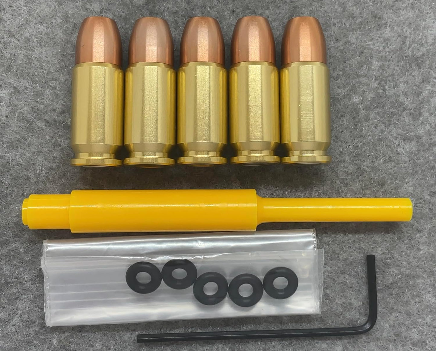Marushin High Power Commercial Black Heavyweight Plug Lip Model Gun - Completed - Firing type