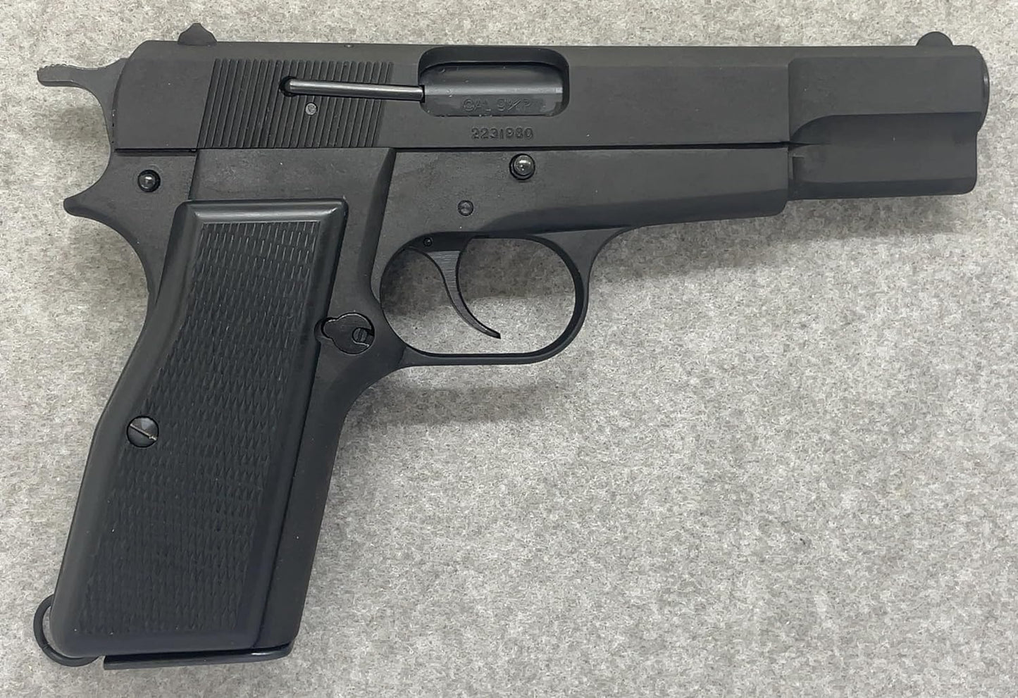 Marushin High Power Commercial Black Heavyweight Plug Lip Model Gun - Completed - Firing type