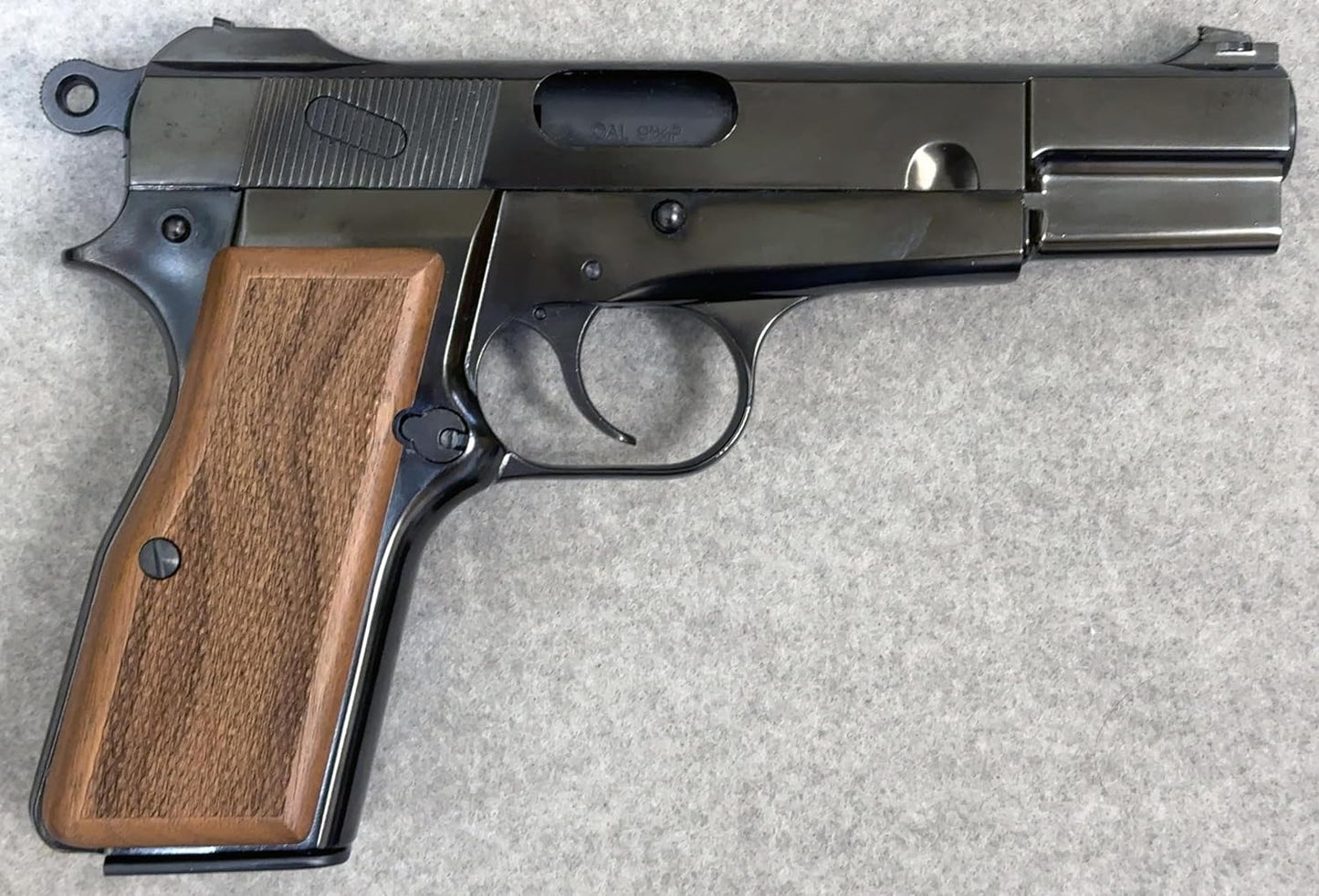 Marushin High Power Canadian W Deep Black ABS Wooden Grip Model Gun - Completed - Firing Type