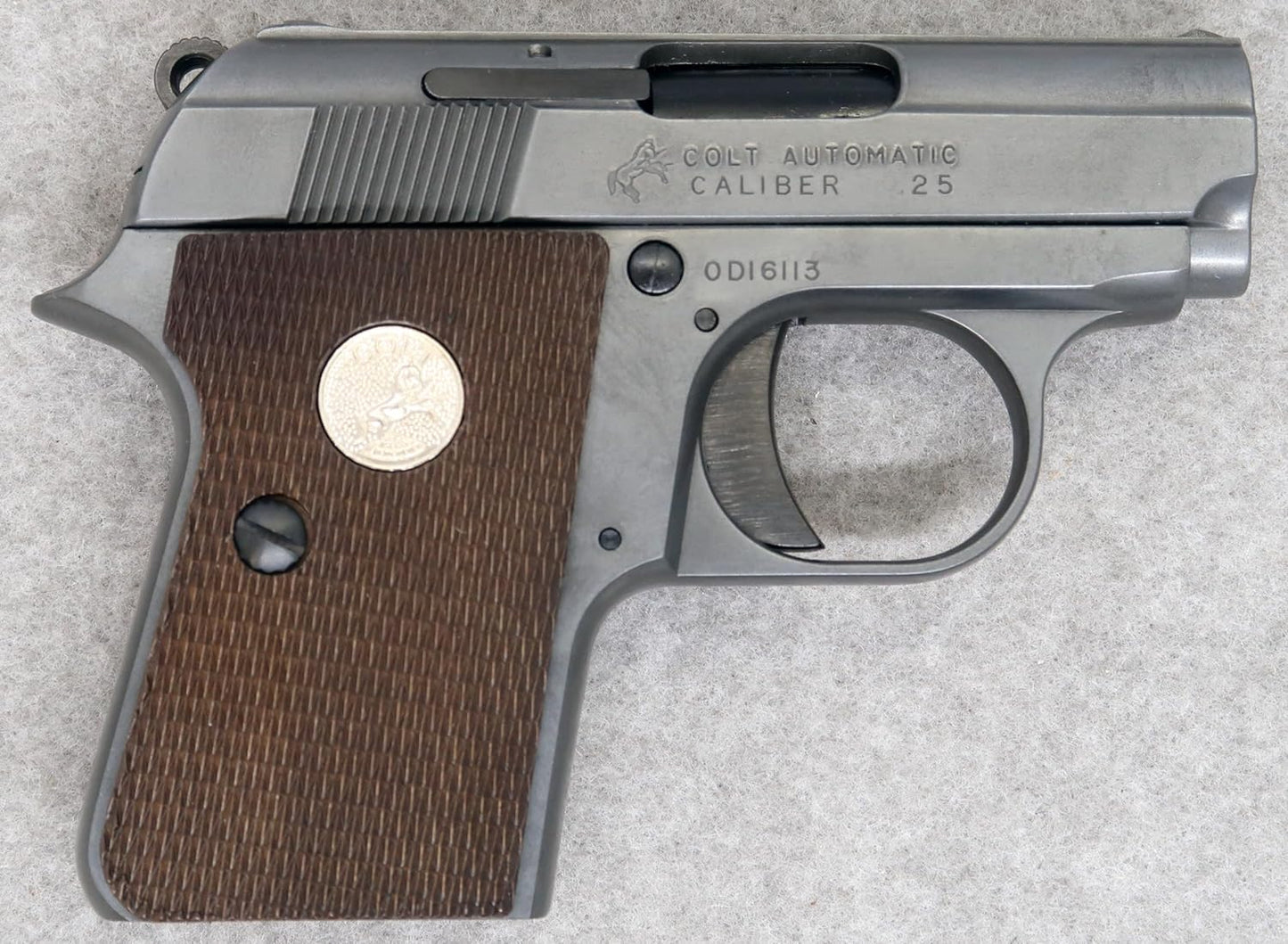 Marushin Colt 25 Auto Excellent Heavyweight Model Gun - Completed - Firing type