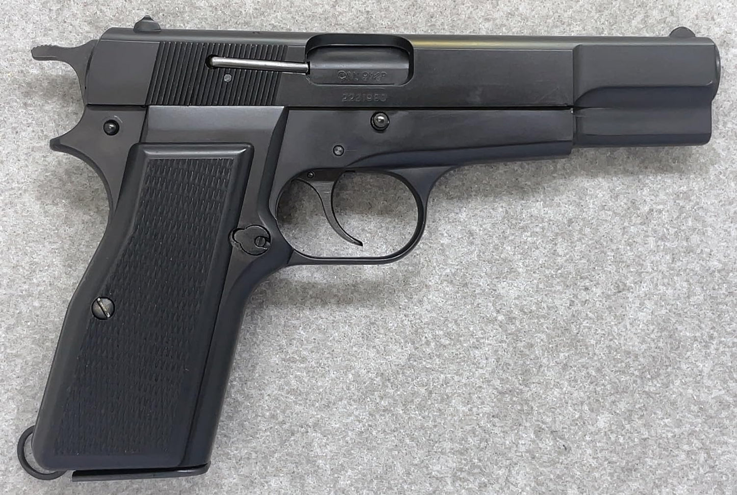 Marushin High Power Commercial Matte Black ABS Plug Lip Model Gun - Completed - Firing type