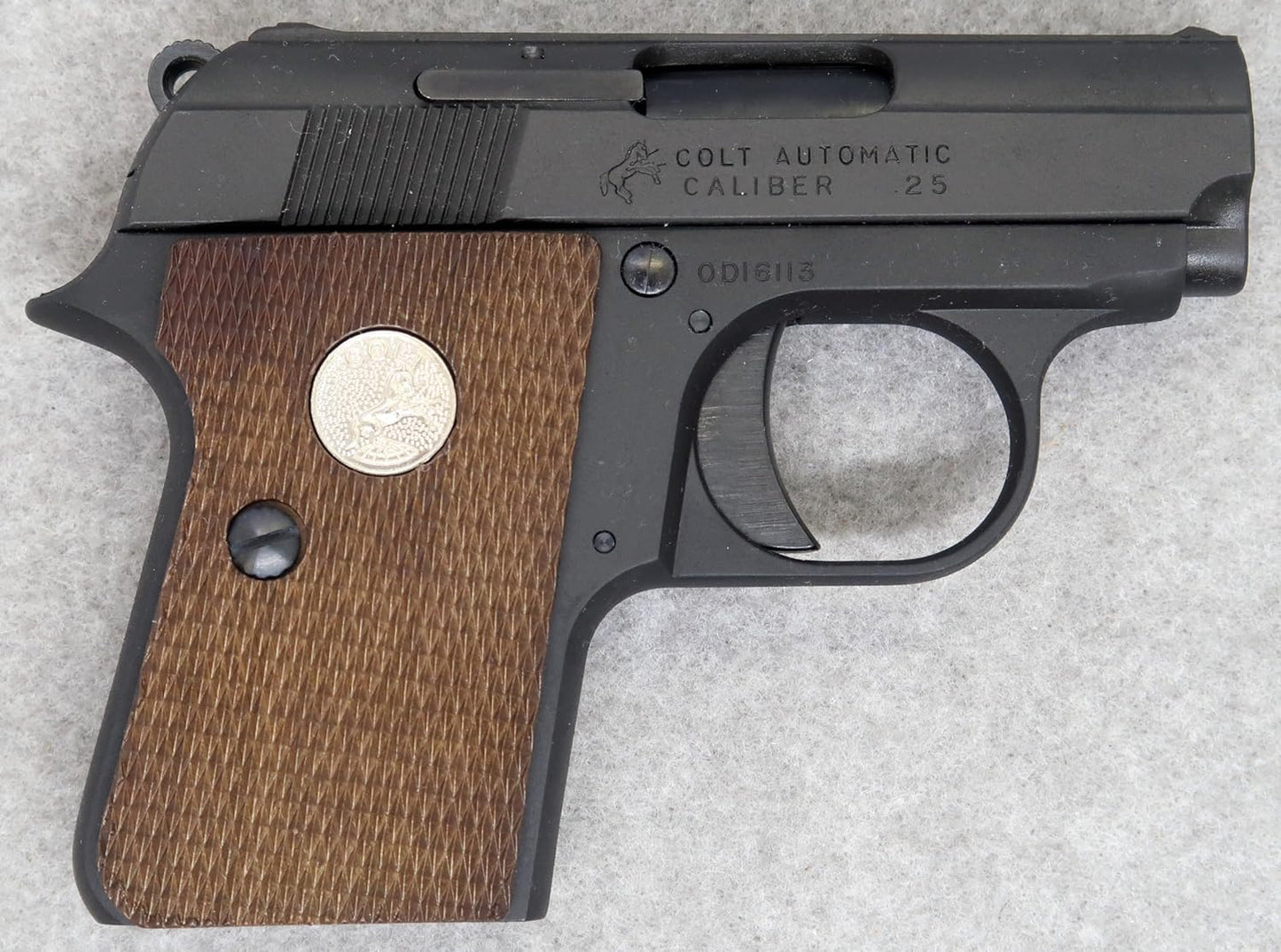 Marushin Colt 25 Auto Black Heavyweight Model Gun - Completed - Firing type