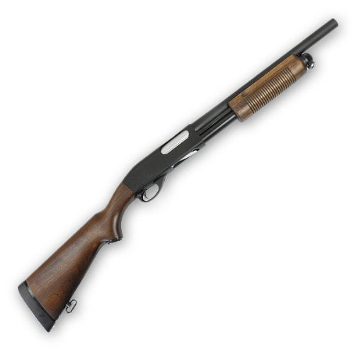 Marzen M870 Wood Stock Version Live Cart Shotgun