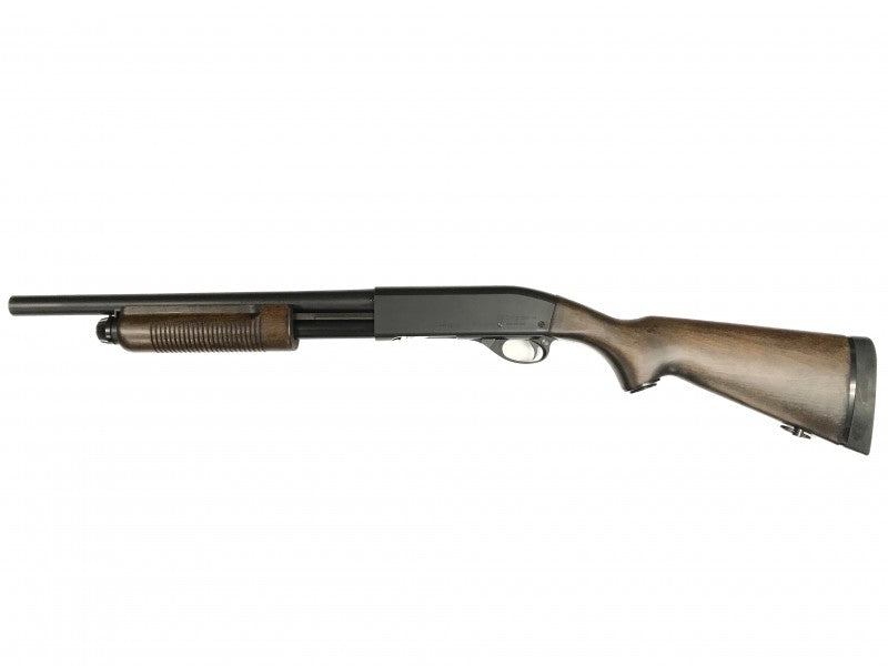 Marzen M870 Wood Stock Version Live Cart Shotgun