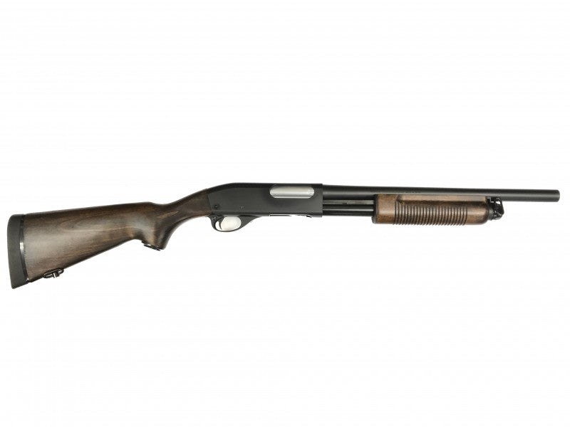 Marzen M870 Wood Stock Version Live Cart Shotgun