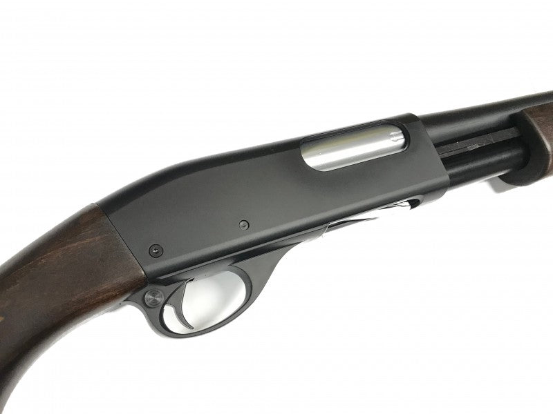 Marzen M870 Wood Stock Version Live Cart Shotgun