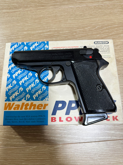 Maruzen Walther PPK Early Edition Gas Blowback