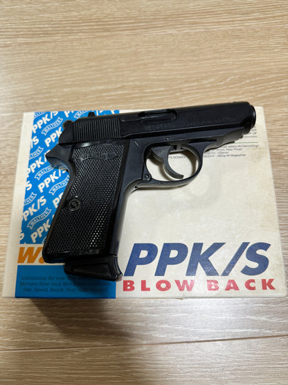 Maruzen Walther PPK Early Edition Gas Blowback