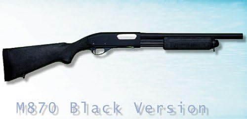 Gas Shotgun Remington M870 BV Black Version [Marzen] [Gas Gun］