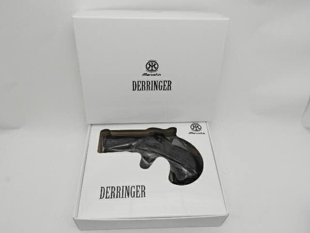 MARUSHIN Gas Gun DERRINGER DERRINGER 6mm X-Cartridge Black HW (4920136061767)