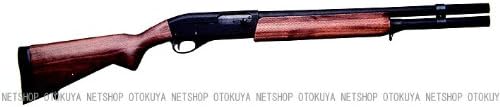 (MARUZEN Gas Shotgun Body M1100 (Wood Version Live Cart Blowback)