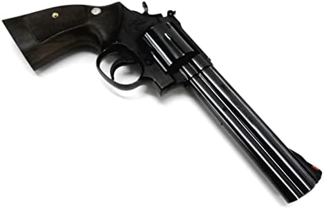 MARUSHIN マルシン S&W 357 MAGNUM MODEL 586 MARUSHIN] S&W M586 .357 Magnum 6-inch Plastic Grip W Deep