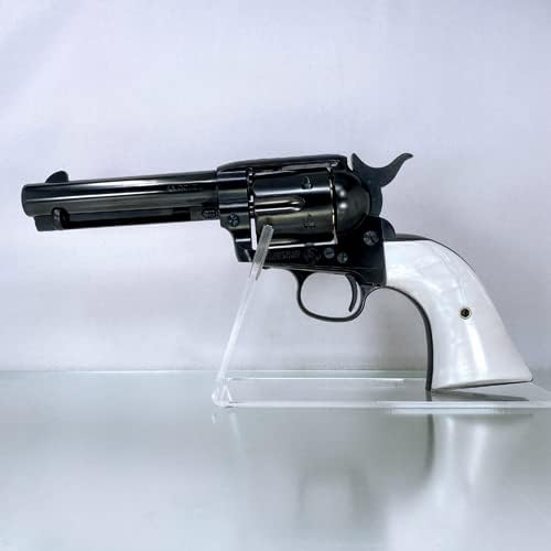 Marushin SAA 1st Gen. Late X-Cart Pearl Plug Grip ABS WD Black 4.75 Civilian (Gas Gun Revolver Body 6mm)