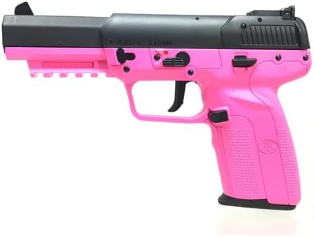 MARUSHIN FN 5-7 Five Seven V2 SHOCK Pink (CDX CO2 blowback, 6mm body)