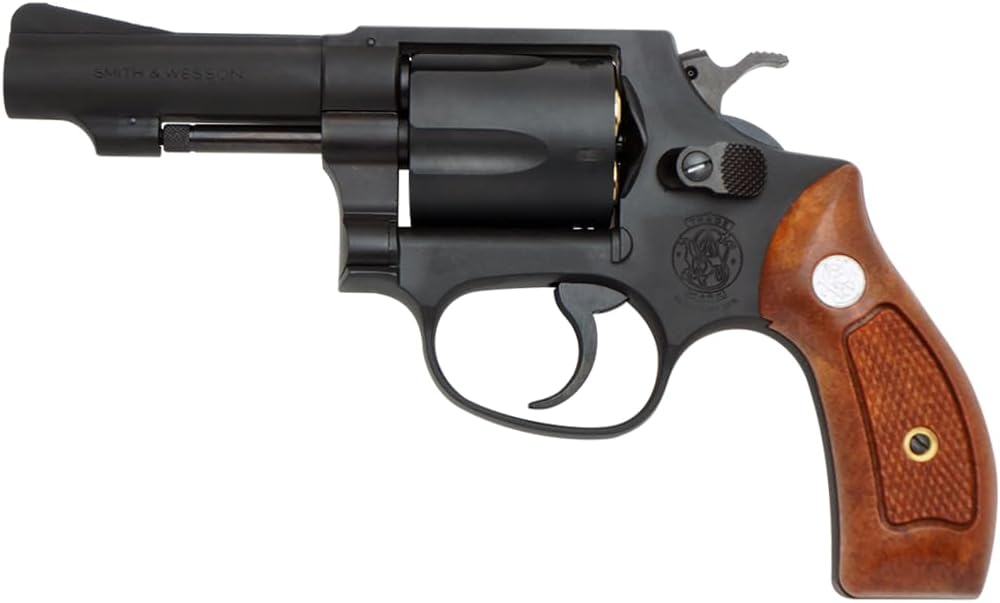 Tanaka S&W M36 3-inch .38 Special Chief Special Version 2 Heavyweight Model Gun Completed