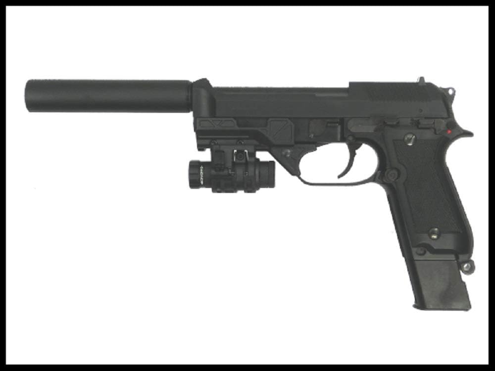 Marzen M93R-FS Special Force Fixed Slide Gas Gun