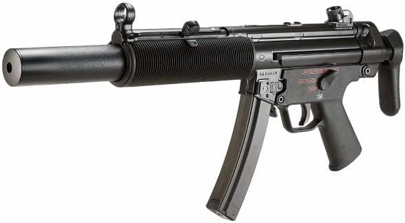 Tokyo Marui MP5SD6 Next Generation Electric Gun with Skull Sticker