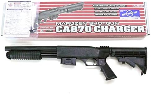 Maruzen CA870 Charger New HOP version (Search Soud-off M4A1 Stock Air Cocking Shotgun Maruzen