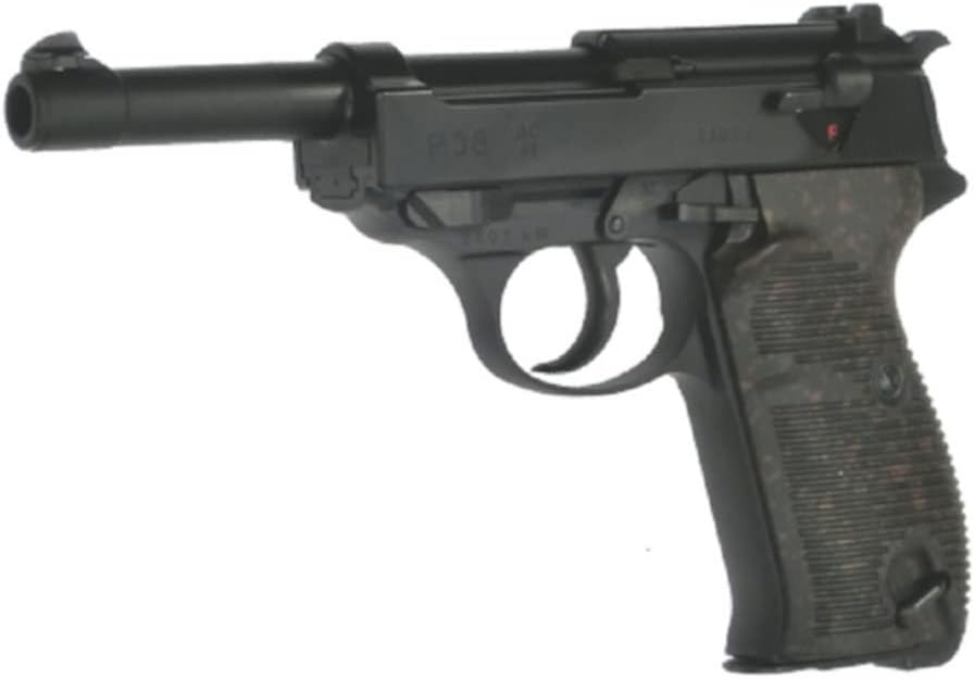 MARUZEN Walther P38 AC41 Gas Blowback Handgun (Body only)