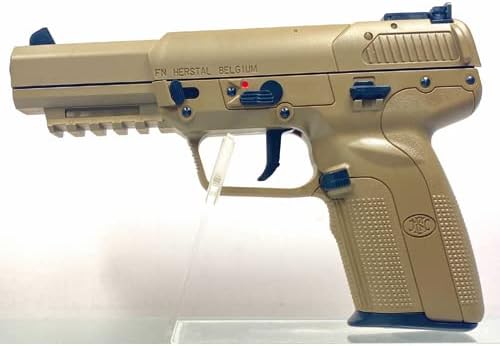 MARUSHIN FN 5-7 Five Seven EXB2 Aluminum Piston Spec. Ver.2 FDE (CDX CO2 blowback, 6mm body)