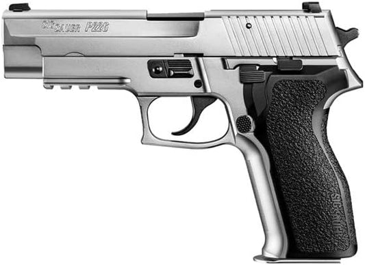 Tokyo Marui SIG Sauer P226 E2 Stainless Steel Model Gas Blowback Gun