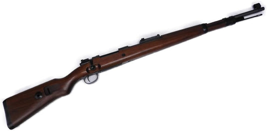 Marushin Mauser Kar 98k Gas Gun Walnut Brown Stock Excellent HW German Army 4920136145276