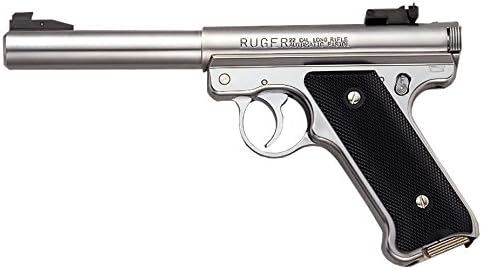 Marushin Mk1 Bull Barrel Silver ABS Gas Gun