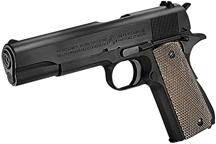 Tokyo Marui No.25 Colt Government HG Air HOP Handgun