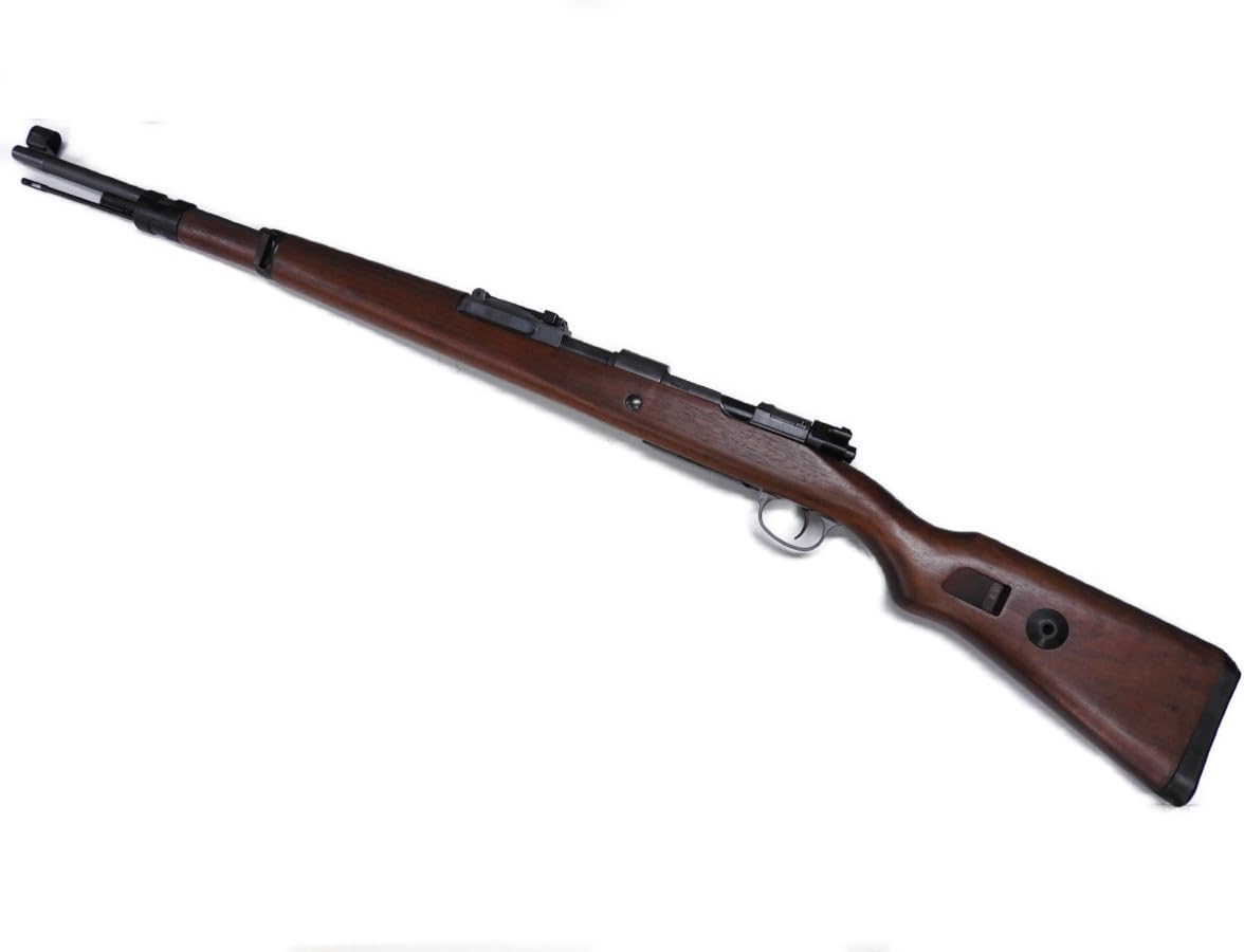 Marushin Mauser Kar 98k Gas Gun Walnut Brown Stock Excellent HW German Army 4920136145276