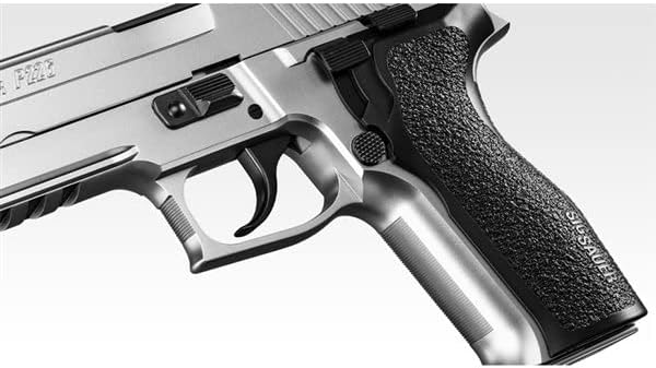 Tokyo Marui SIG Sauer P226 E2 Stainless Steel Model Gas Blowback Gun